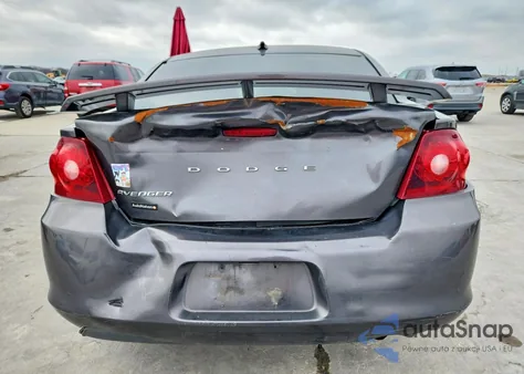 2014 Dodge Avenger Se z USA, uszkodzony, nr VIN 1C3CDZAB0EN233672